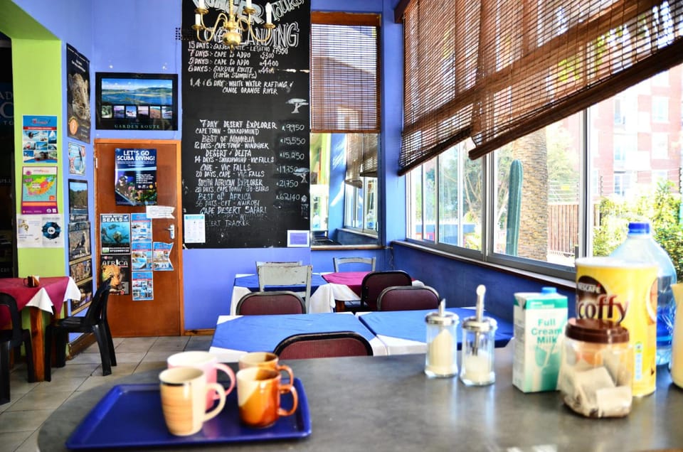 Big Blue Backpackers Hostel in Cape Town