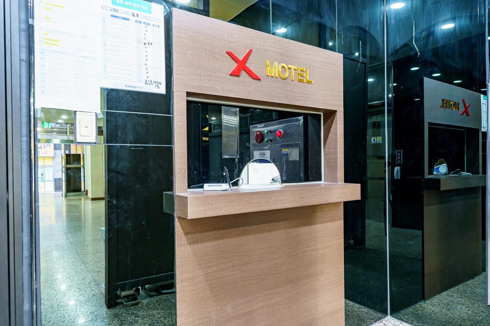 Busan Seomyeon X Motel in Busan