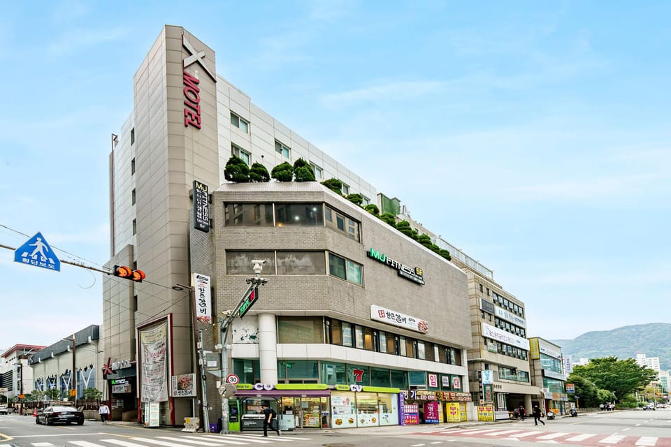 Busan Seomyeon X Motel in Busan