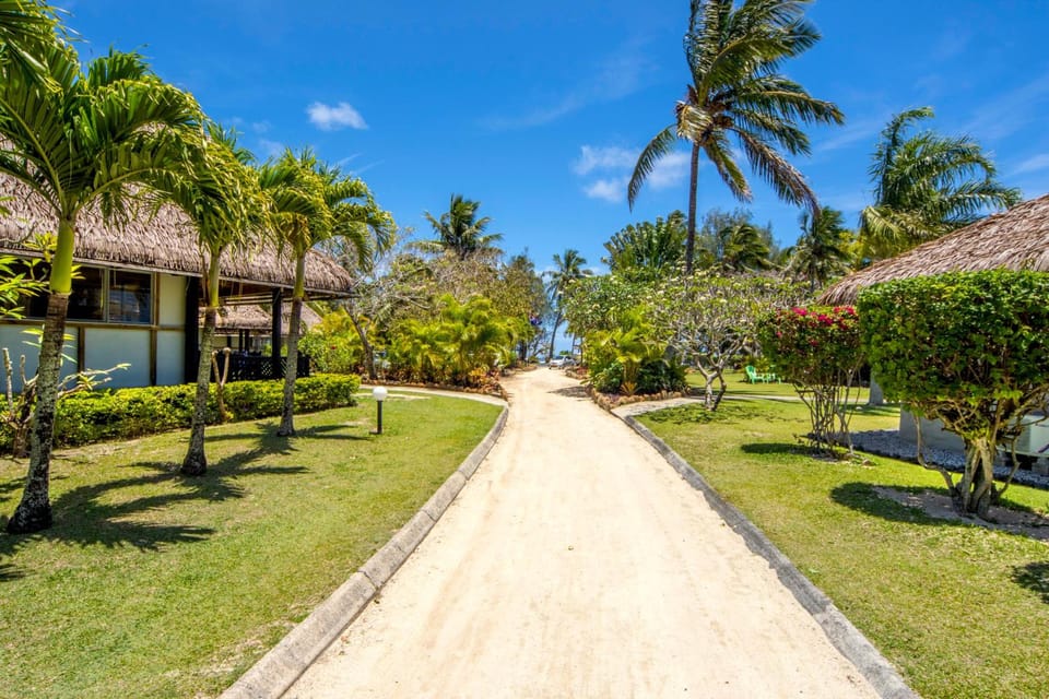 Lagoon Breeze Villas Resort in Arorangi District