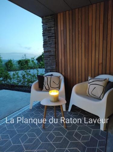 La planque du raton laveur Hotel in Trois-Ponts