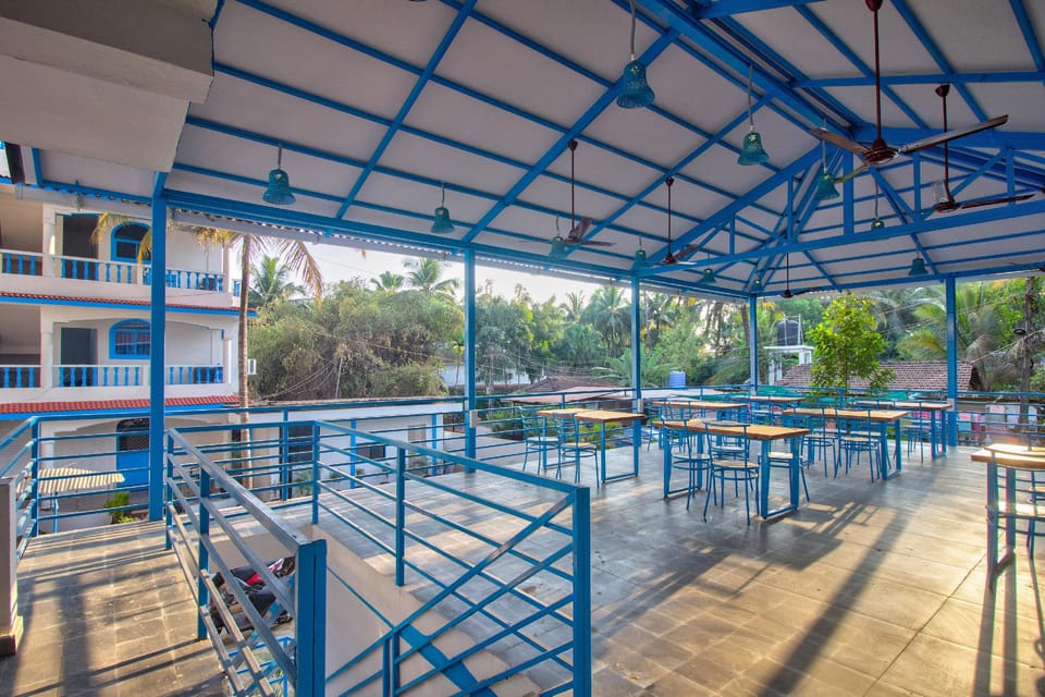 Mandrem Retreat Beach Resort Hotel in Mandrem