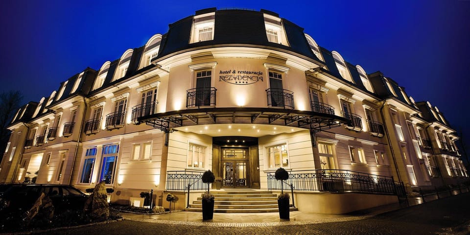Rezydencja Luxury Hotel & Wellness Hotel in Poland