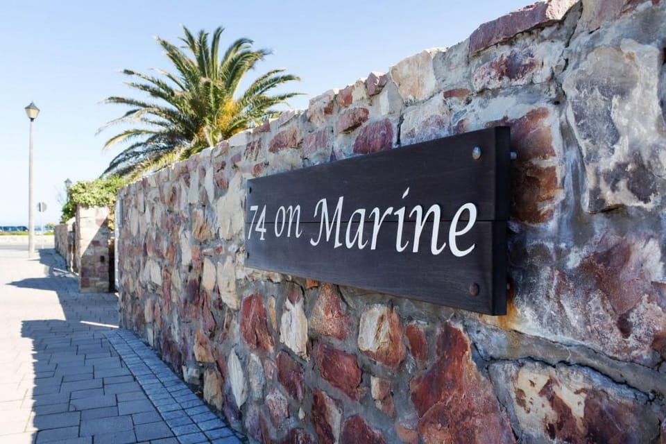 74 On Marine Hotel in Hermanus