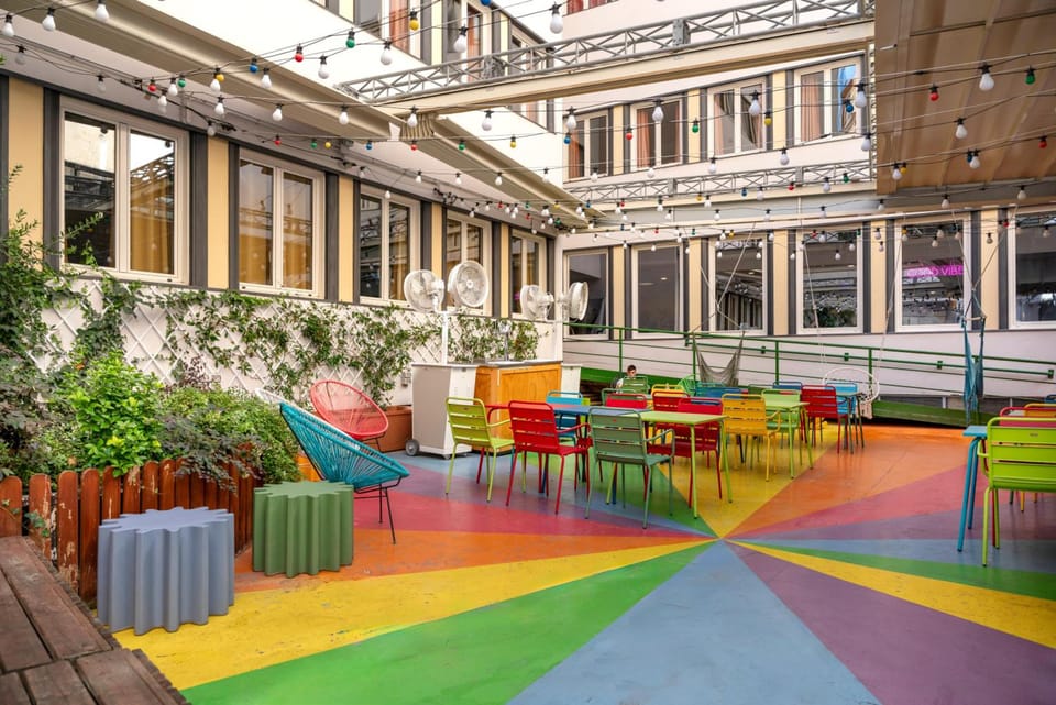 The RomeHello Hostel in Rome