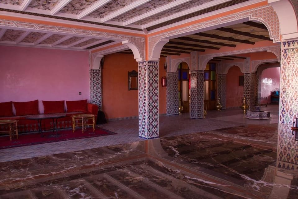 Ksar Ljanoub Hotel in Morocco
