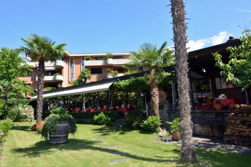 Garni degli Angioli Hotel in Ascona