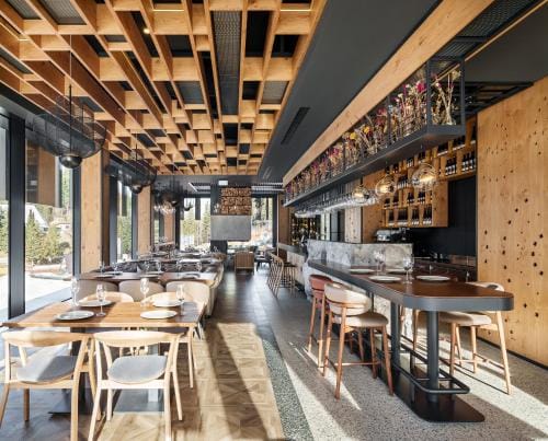 Galeria Jahorina Luxury Ski Apartments and Restaurant Hotel in Federation of Bosnia and Herzegovina