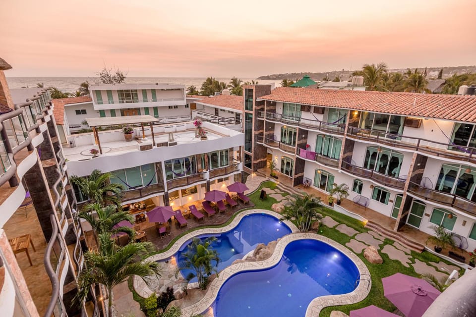Hotel Rockaway Hotel in Brisas de Zicatela