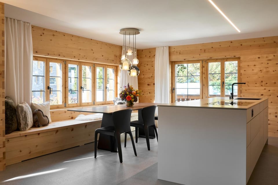 rocksresort Apartment hotel in Canton of Grisons