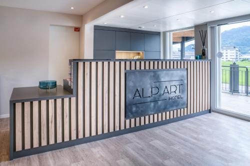 Alp Art Hotel Monthey Hotel in Haute-Savoie