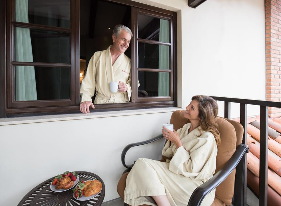 Roman Spa Resort Resort in Calistoga