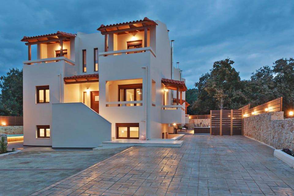 All Seasons Villas Hotel in Crete