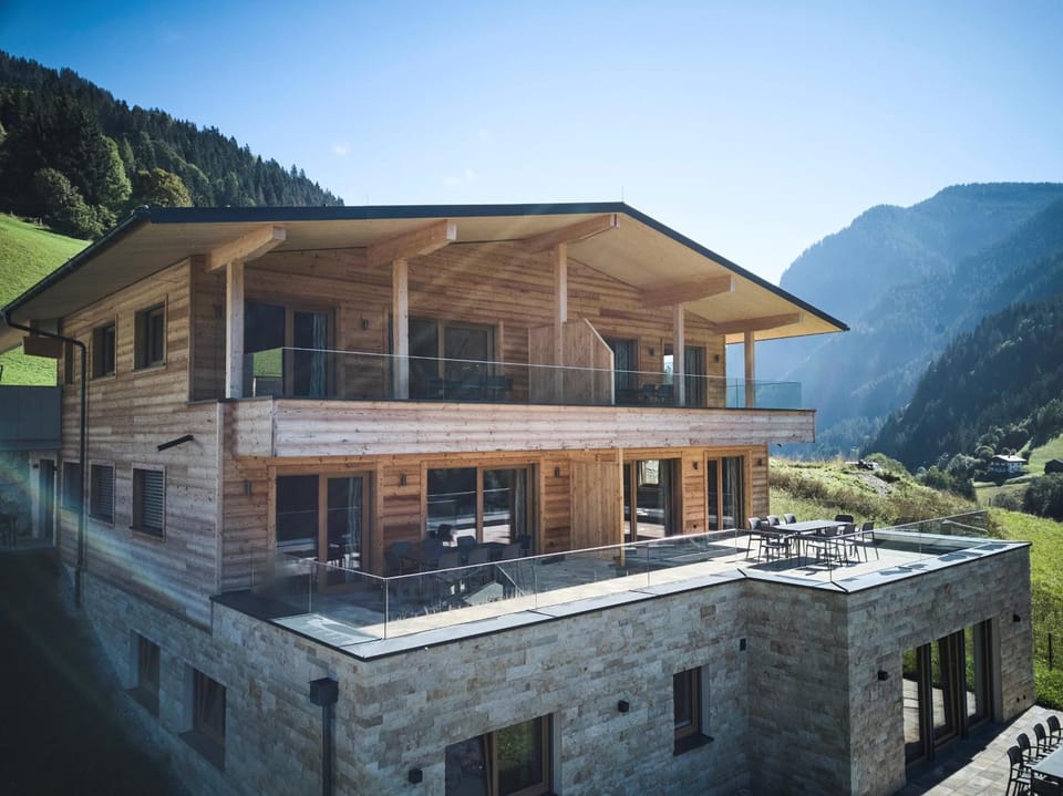 AlpenParks Chalet & Apartment Steve Lodge Viehhofen Apartment hotel in Salzburgerland