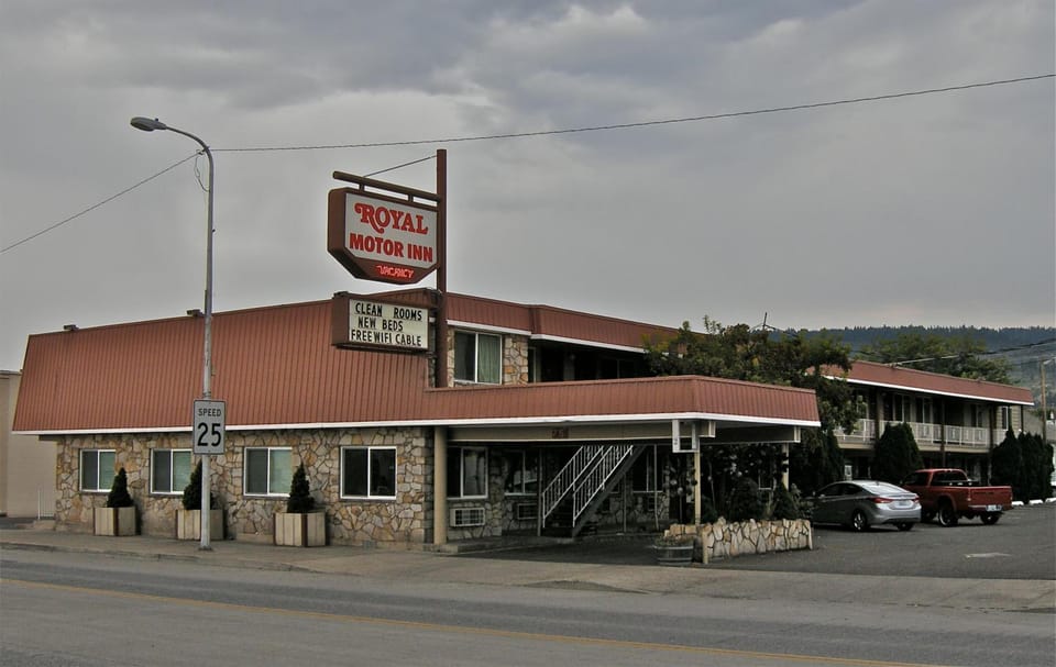 Royal Motor Inn Motel in La Grande