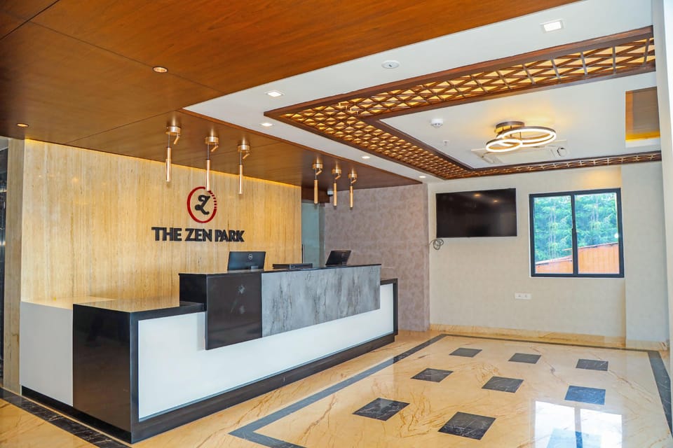 The Zen Park Hotel in Kerala