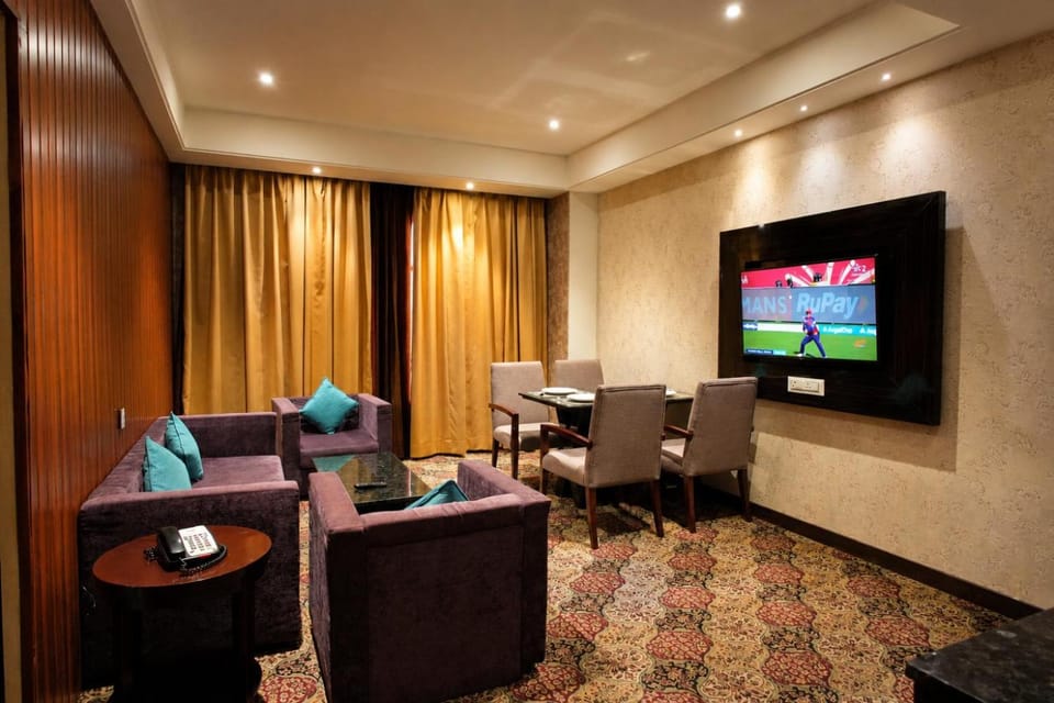 Pride Hotel & Convention Centre Indore Hotel in India