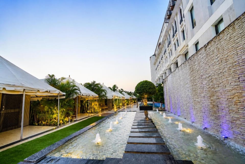 Pride Hotel & Convention Centre Indore Hotel in India