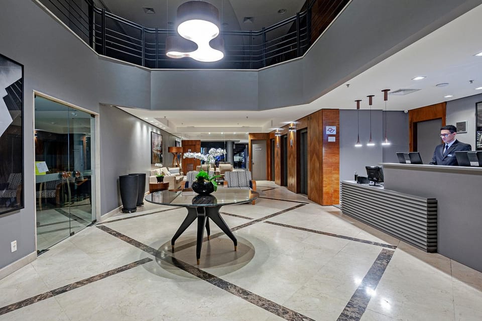 Slaviero Hotel Sao Paulo Moema Hotel in Sao Paulo City