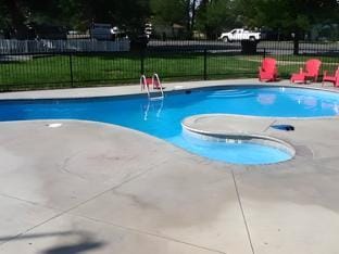 Swimming pool