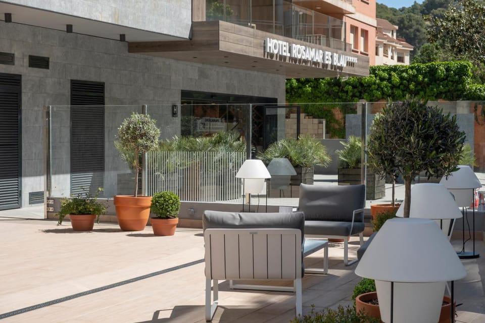 Rosamar Es Blau 4*s - Adults Only Hotel in Lloret de Mar