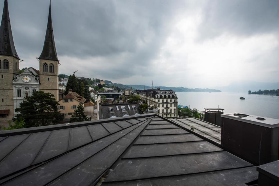 Lucerne Lake View Apartments Hotel in Lucerne