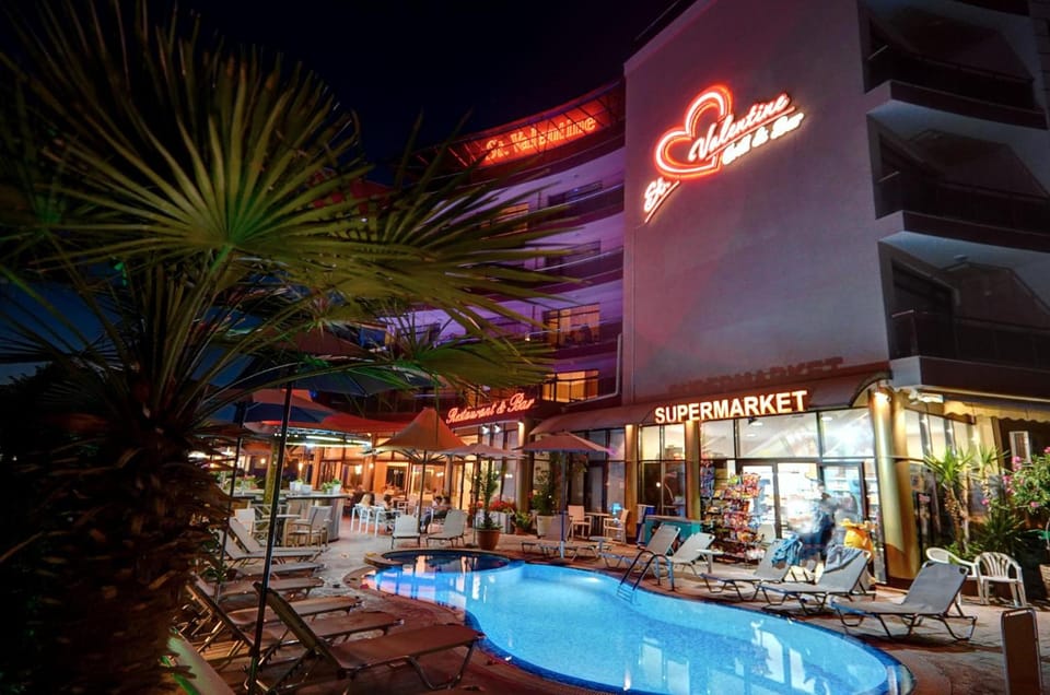 Hotel St Valentine all inclusive Hotel in Sunny Beach