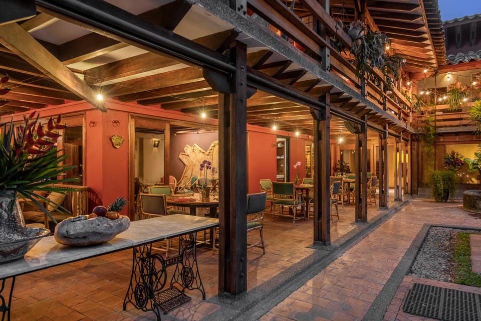 Sazagua Hotel Boutique Hotel in Risaralda