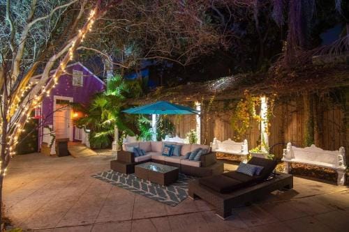 Amazing Modern Property 5 BR Next to French QT & Bourbon Hotel in Faubourg Marigny