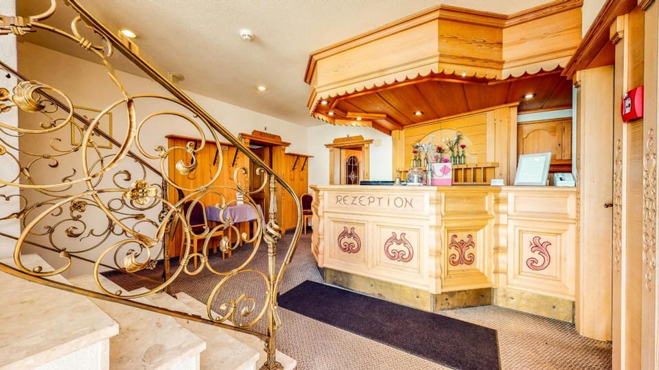 Schweizerhof Hotel in St. Gallen, Switzerland
