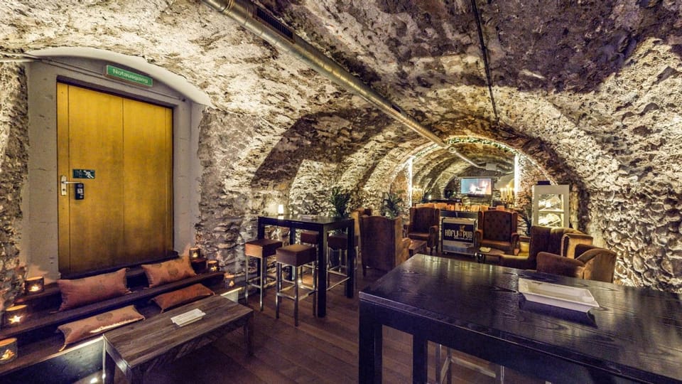 Schweizerhof Hotel in St. Gallen, Switzerland