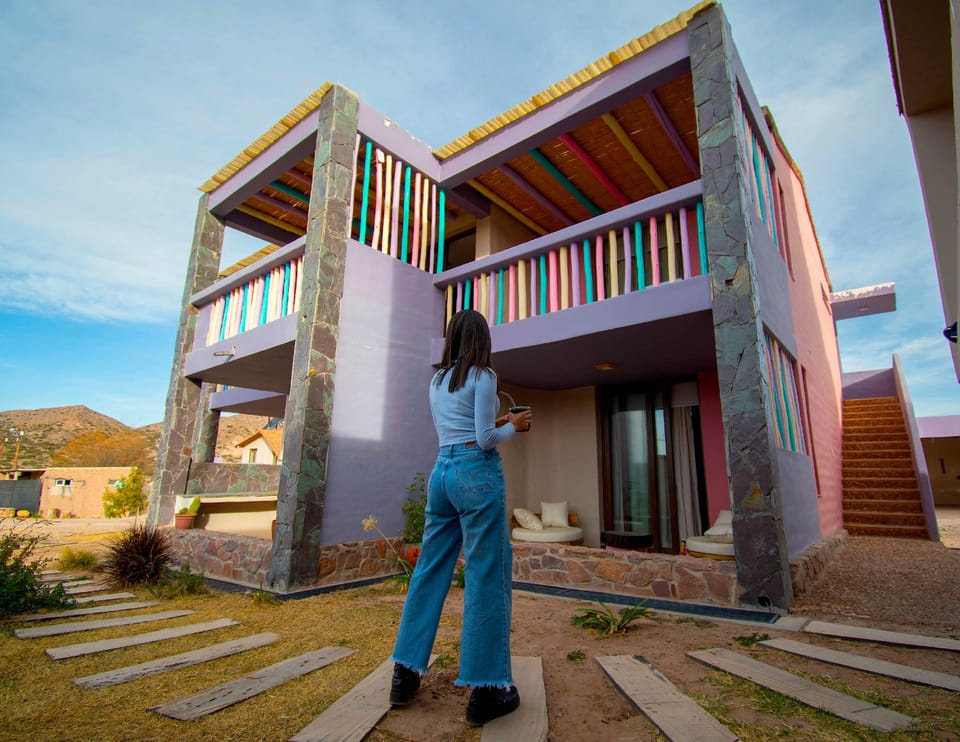 Tikay Humaahuaca Refugio de Tierras Apartment hotel in Jujuy Province, Argentina