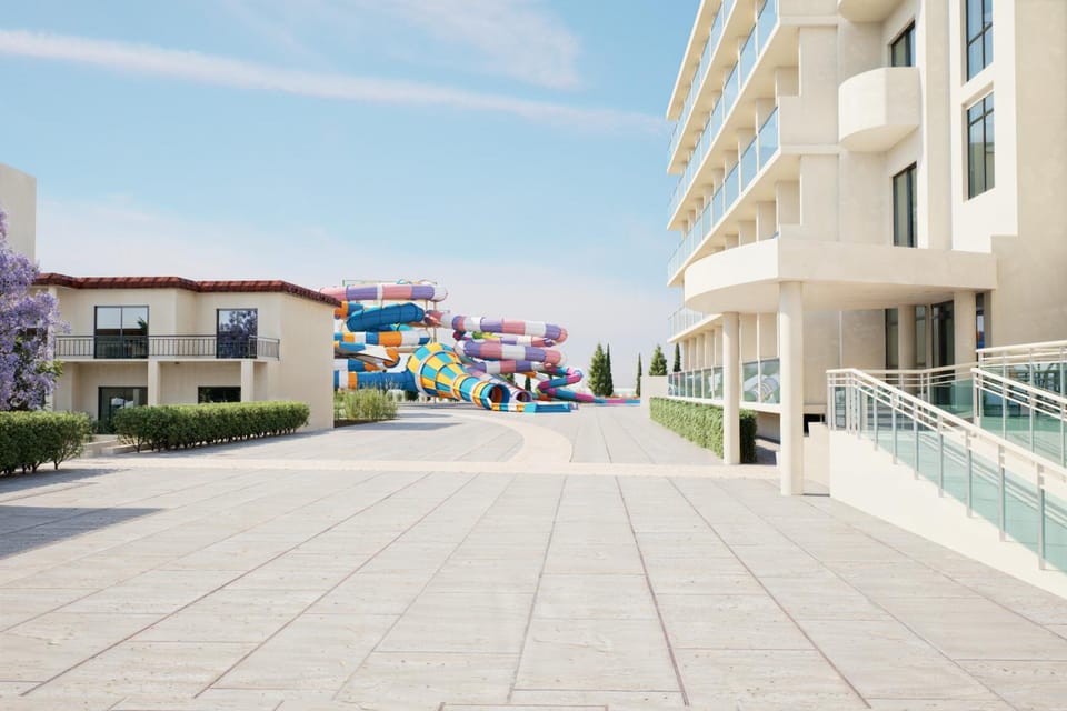 Sun Palace Protaras Waterpark Resort Hotel in Paralimni