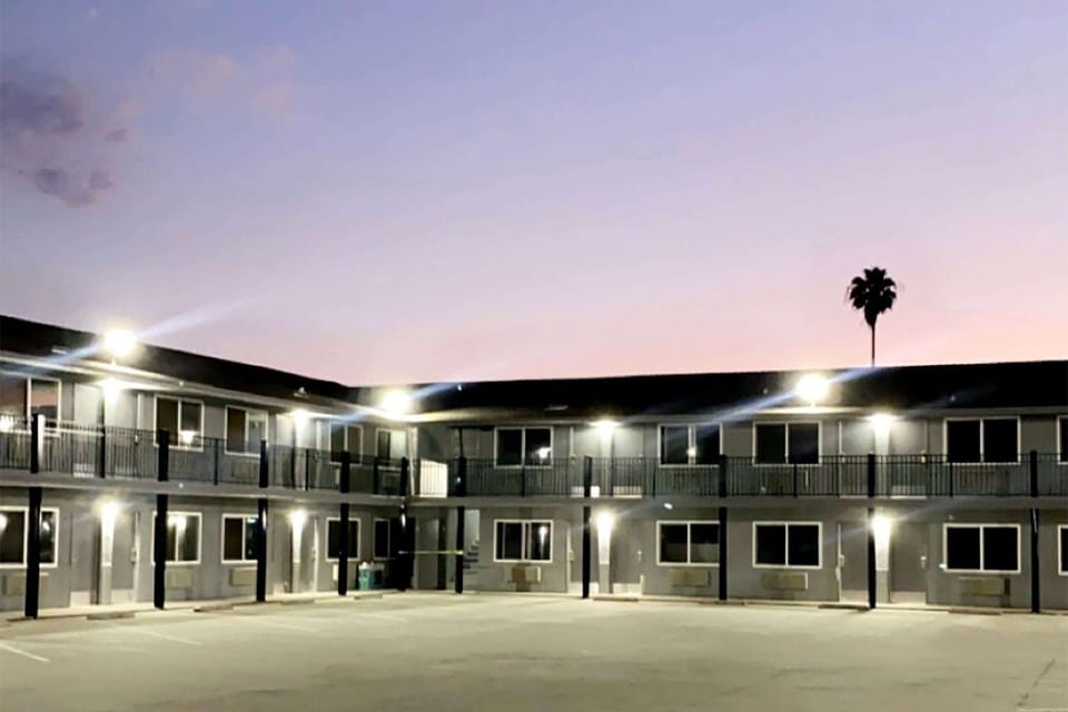 Exterior view