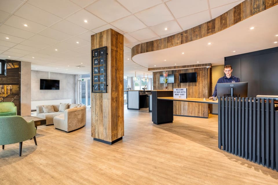 B&B HOTEL Mons Gare Hotel in Hauts-de-France