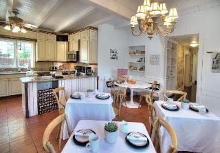 The Evers House Hotel in Fredericksburg