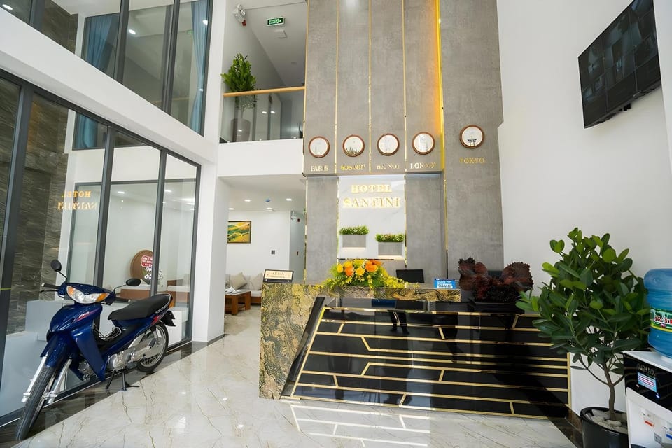 Santini hotel Hotel in Vietnam