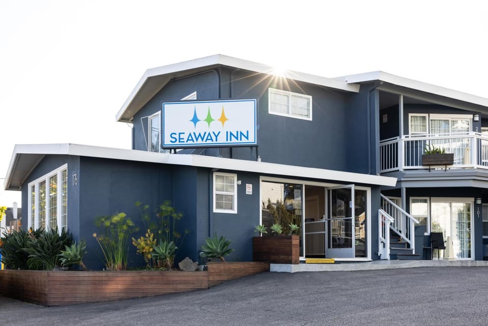 Seaway Inn Motel in Santa Cruz
