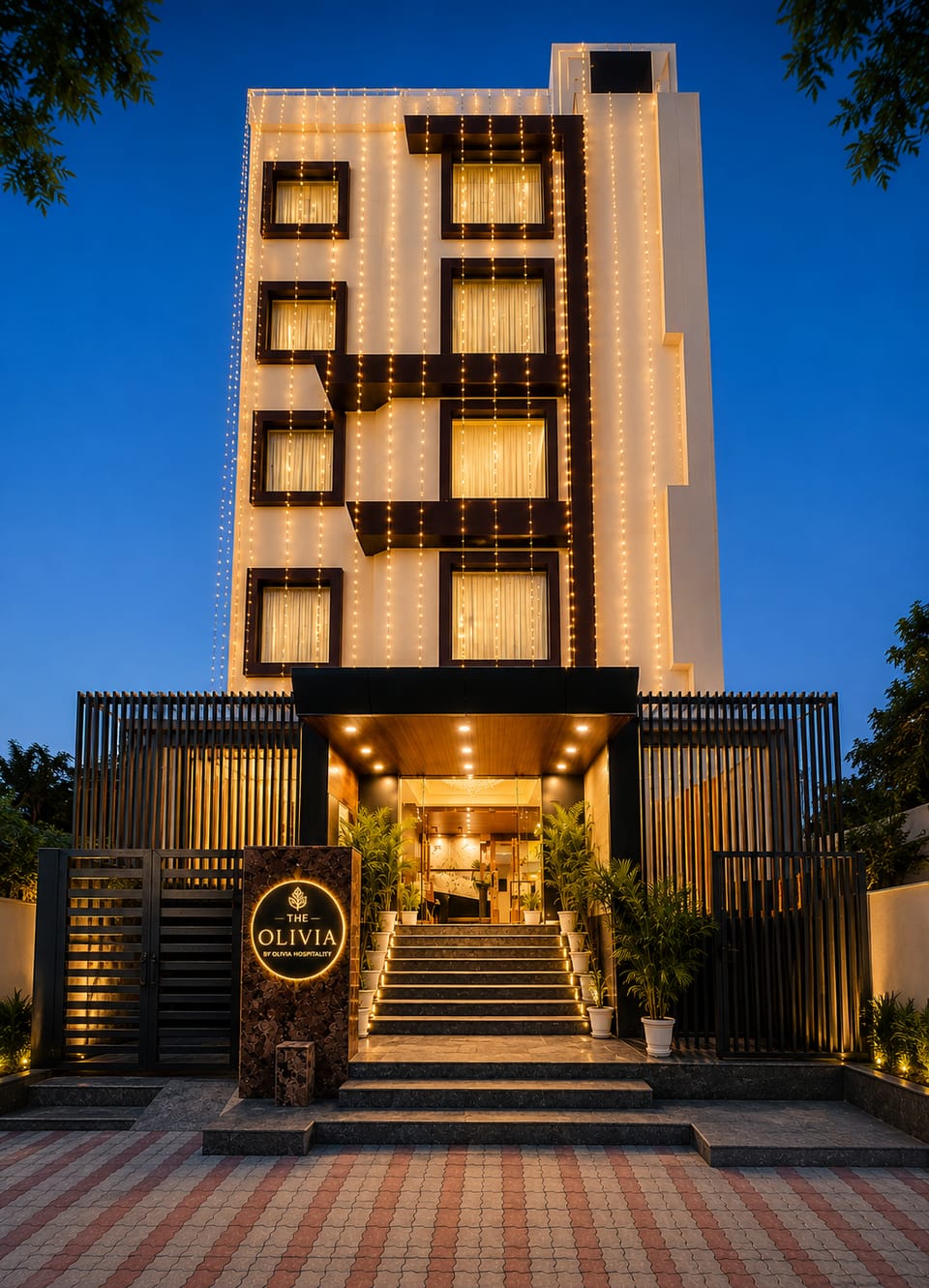 The Olivia Hotel in Varanasi