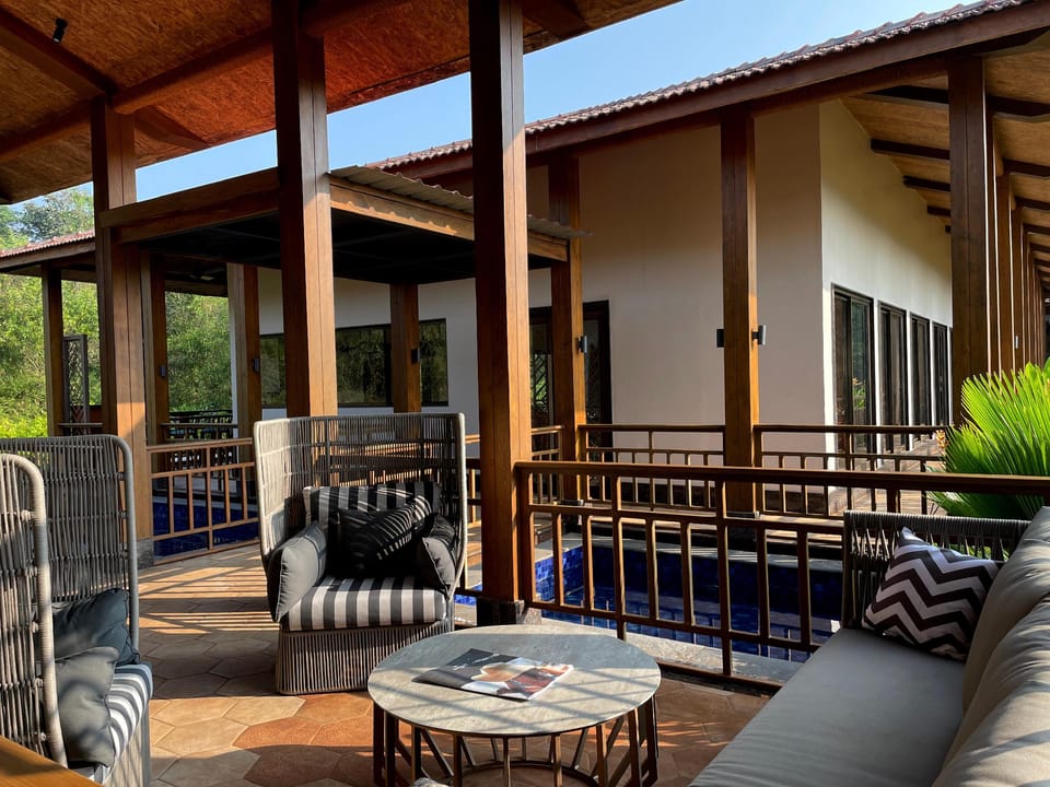 The Postcard Hideaway, Netravali, South Goa Hotel in Goa, India