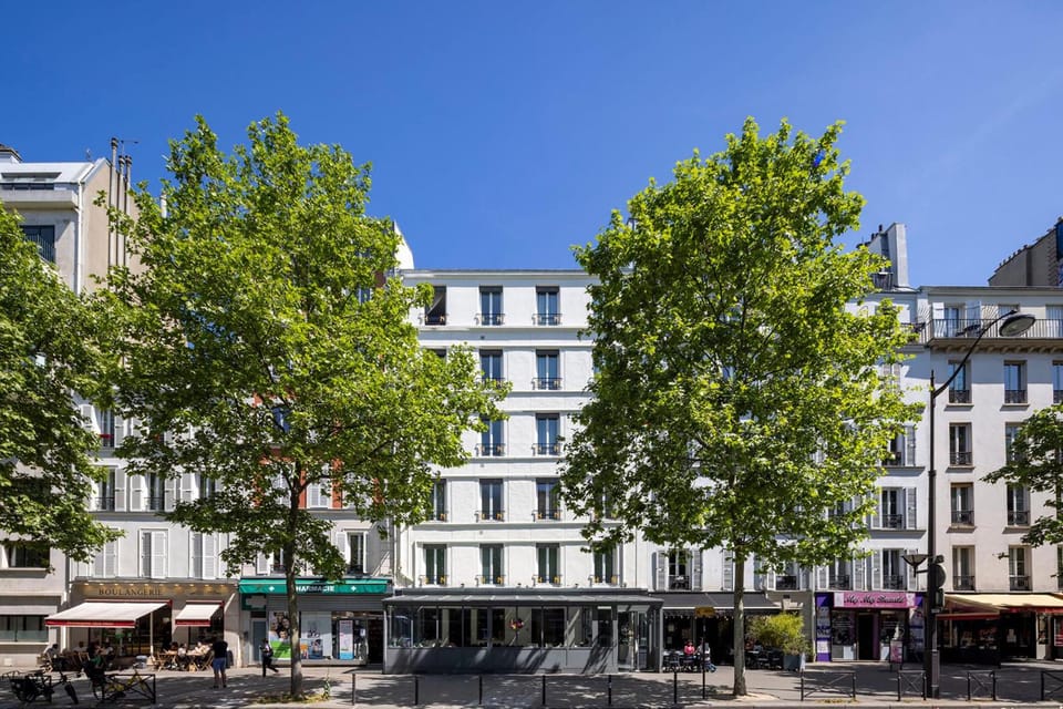 Hôtel Nude Paris - Color Vision Hotel in Paris