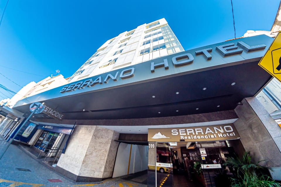 Serrano Residencial Hotel Hotel in Juiz de Fora