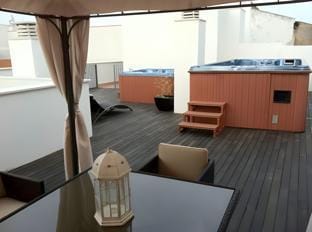 Interior view