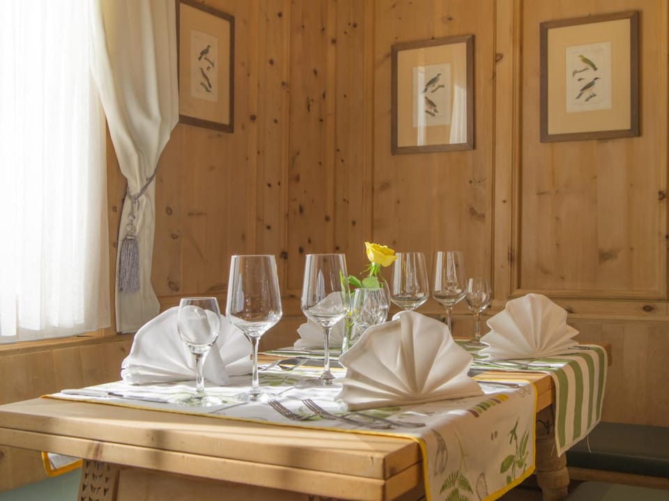 Hotel Alpina Hotel in Canton of Grisons