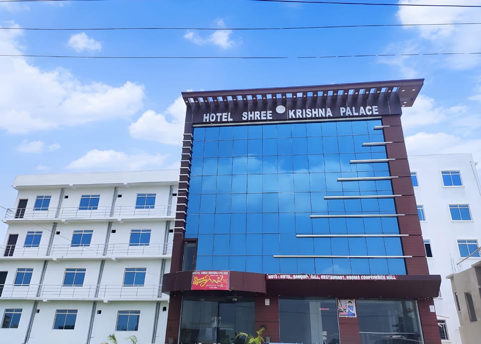Shree Krishna Palace Hotel in India