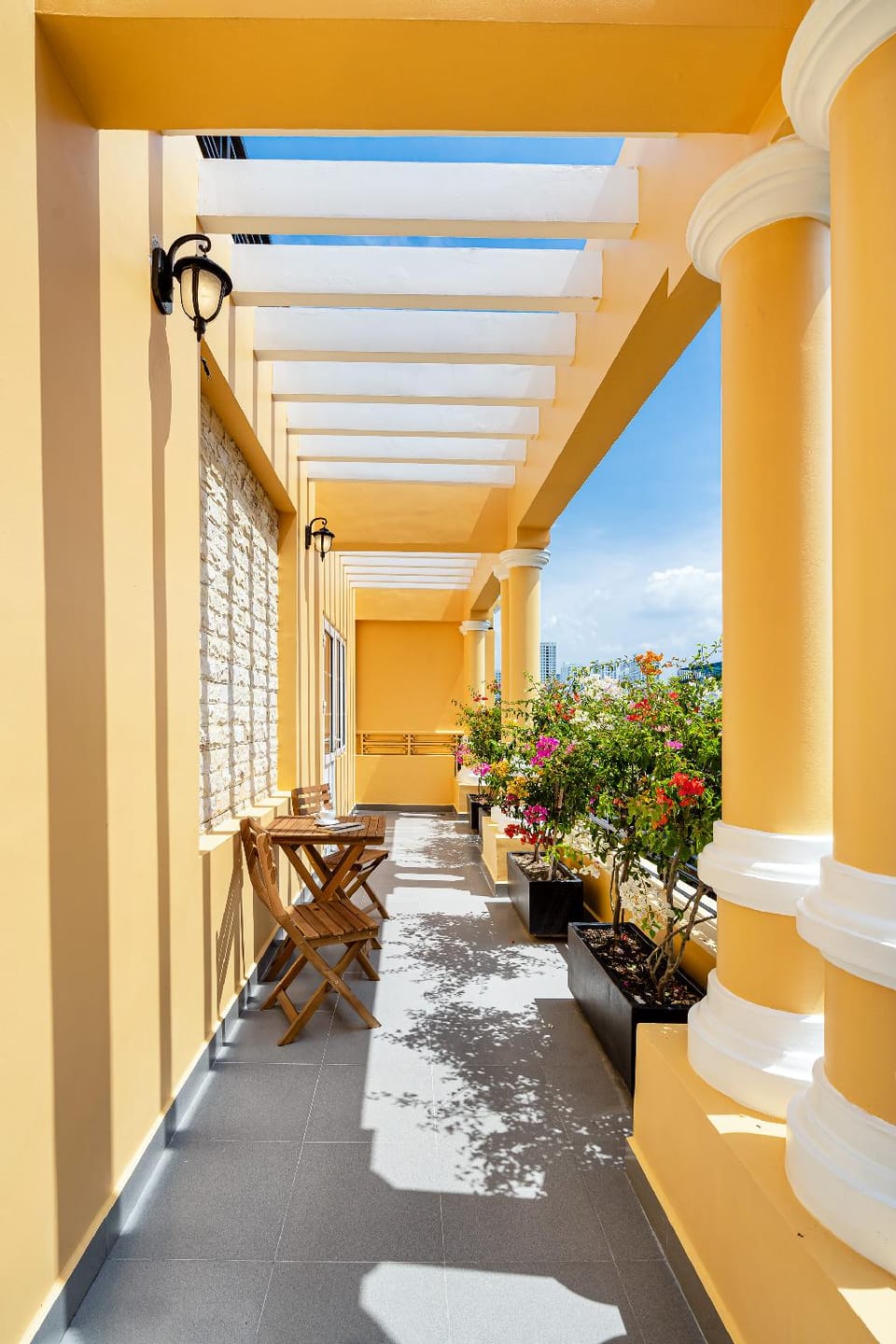 Balcony/terrace
