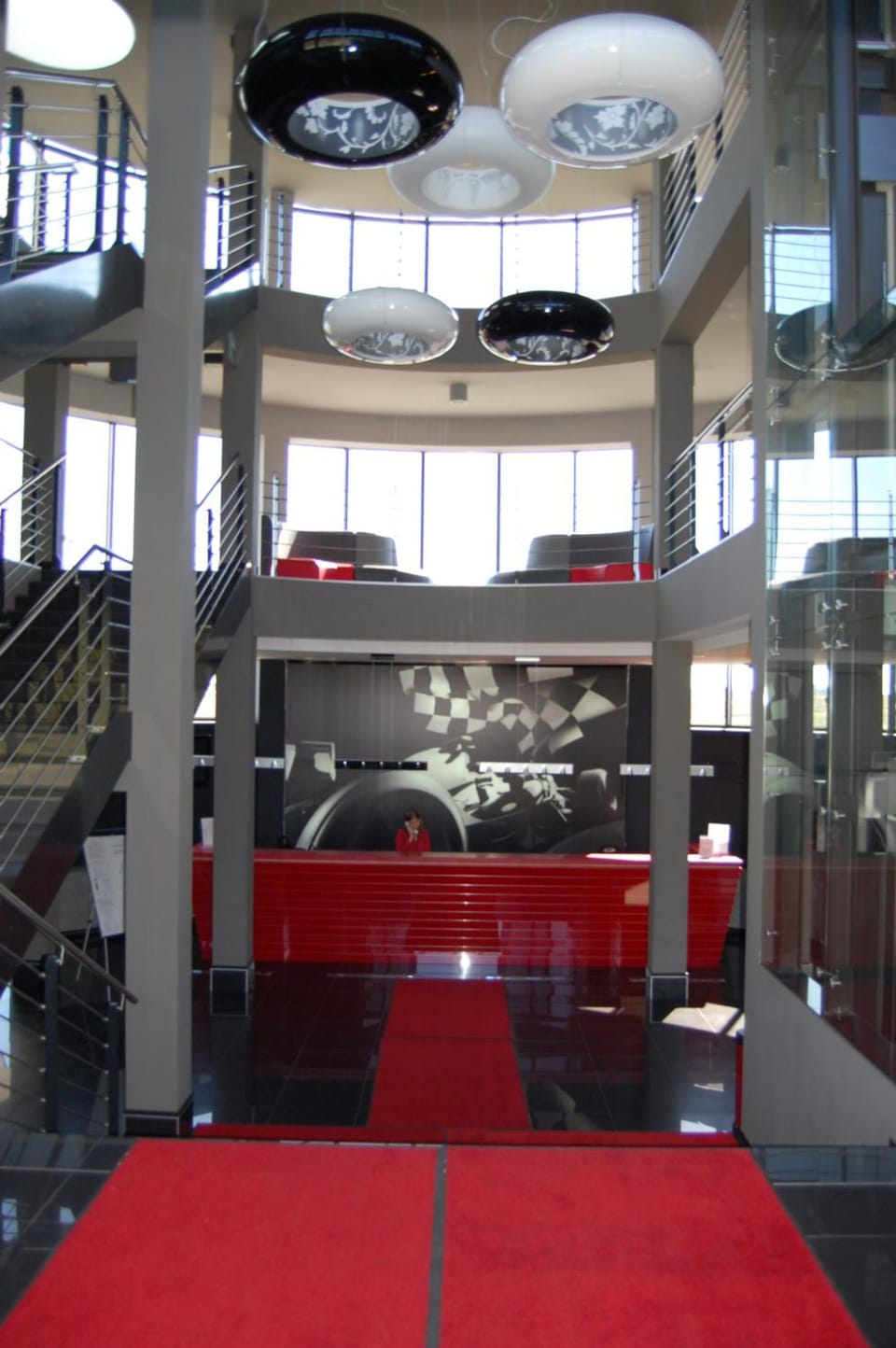 Silver Hotel & Gokart Center Hotel in Szczecin