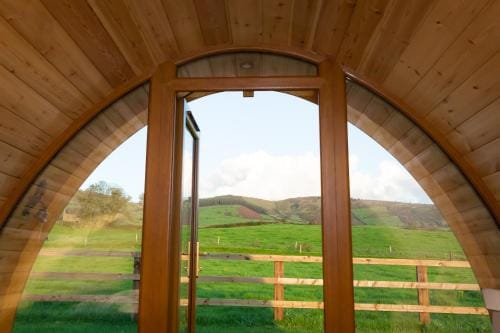 Kilbane Glamping Lodge in County Clare