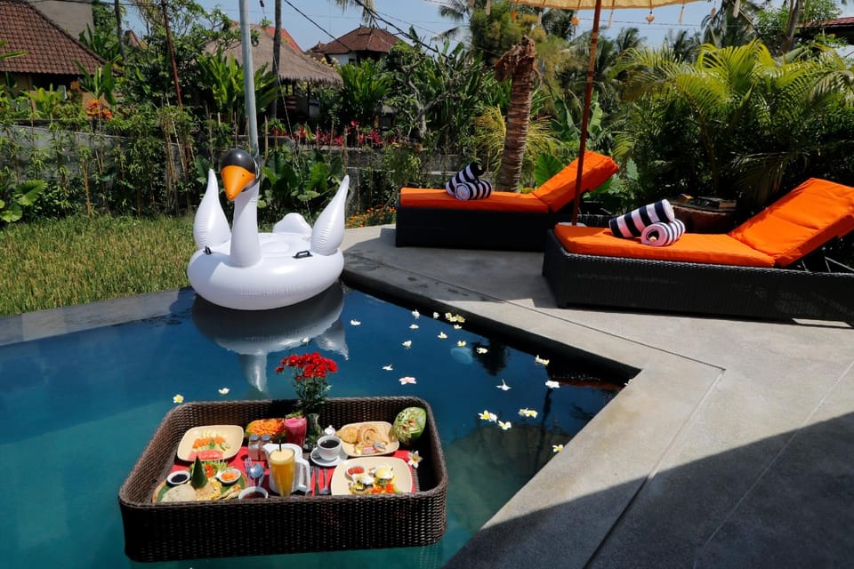 The Sender Pool Suite Hotel in Ubud
