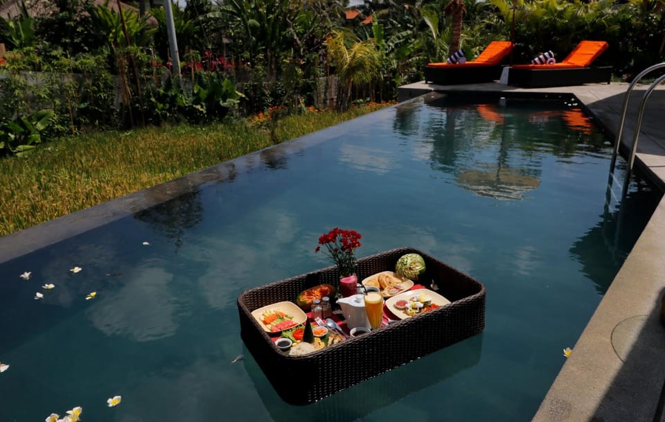 The Sender Pool Suite Hotel in Ubud